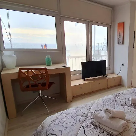 公寓 Downtown Sea View Luxury